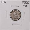 Image 1 : 1850-O Seated Liberty Dime Coin