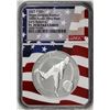 Image 1 : 2022-P $1 Proof Negro Leagues Baseball Silver Dollar Coin NGC PF70 Ultra Cameo ER