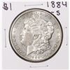 Image 1 : 1884-S $1 Morgan Silver Dollar Coin