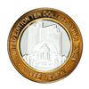 Image 1 : .999 Silver Silver Legacy Reno, Nevada $10 Casino Limited Edition Gaming Token