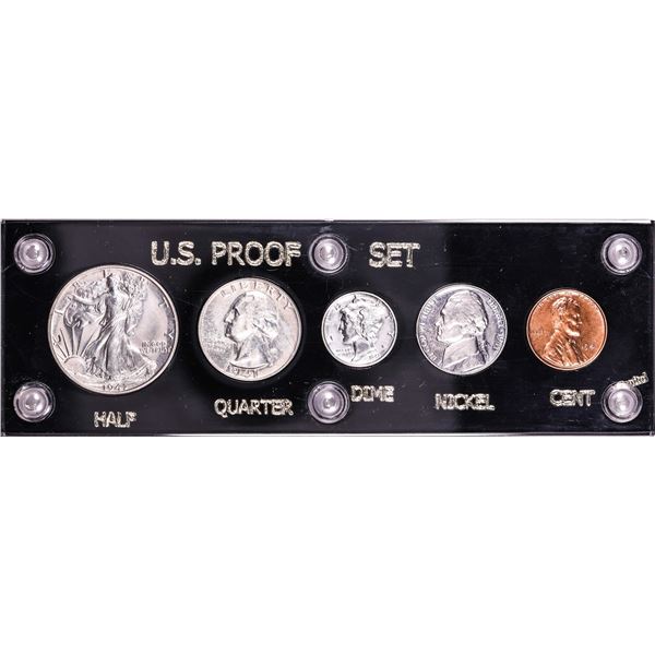 1941 (5) Coin Proof Set