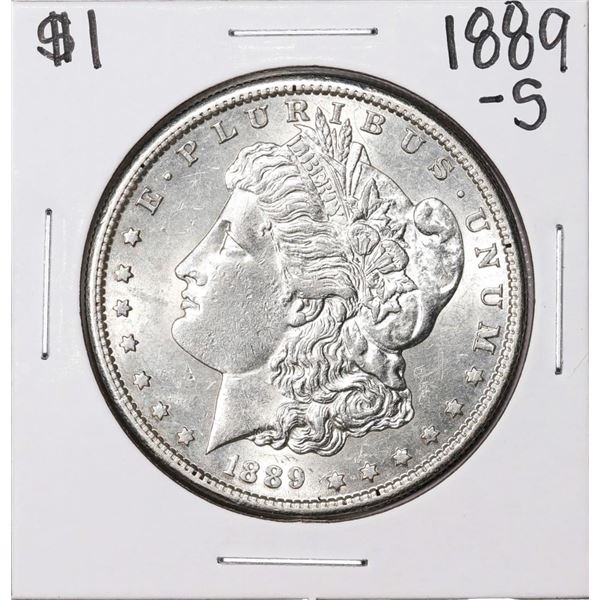 1889-S $1 Morgan Silver Dollar Coin