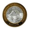 Image 1 : .999 Silver Harrah's Reno, Nevada $10 Casino Limited Edition Gaming Token
