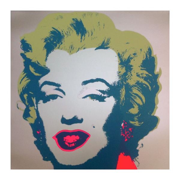 Andy Warhol  Marilyn 1126  Print Serigraph On Paper