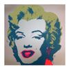 Image 1 : Andy Warhol "Marilyn 1126" Print Serigraph On Paper