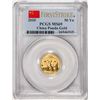 Image 1 : 2010 China 50 Yuan Panda Gold Coin PCGS MS69 First Strike