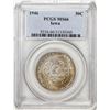 Image 1 : 1946 Iowa Centennial Commemorative Half Dollar Coin PCGS MS66