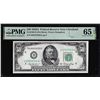 Image 1 : 1950A $50 Federal Reserve Note Cleveland Fr.2108-D PMG Gem Uncirculated 65EPQ