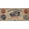 Image 1 : 1859 $10 The Bank of Columbus Georgia Obsolete Note