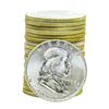 Image 1 : Roll of (20) Brilliant Uncirculated 1963-D Franklin Half Dollar Coins