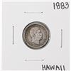 Image 1 : 1883 Kingdom of Hawaii Dime Coin