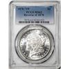 Image 1 : 1878 7TF Rev of 1878 $1 Morgan Silver Dollar Coin PCGS MS63