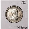 Image 1 : 1921 Missouri Centennial Commemorative Half Dollar Coin