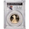 Image 1 : 2013-W $25 Proof American Gold Eagle Coin PCGS PR70DCAM Philip Diehl Signature