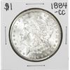 Image 1 : 1884-CC $1 Morgan Silver Dollar Coin