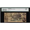 Image 1 : 1862 $1 Confederate States of America Note T-45 Legacy Fine 15