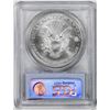 Image 2 : 1999 $1 American Silver Eagle Coin PCGS MS68 First Strikes