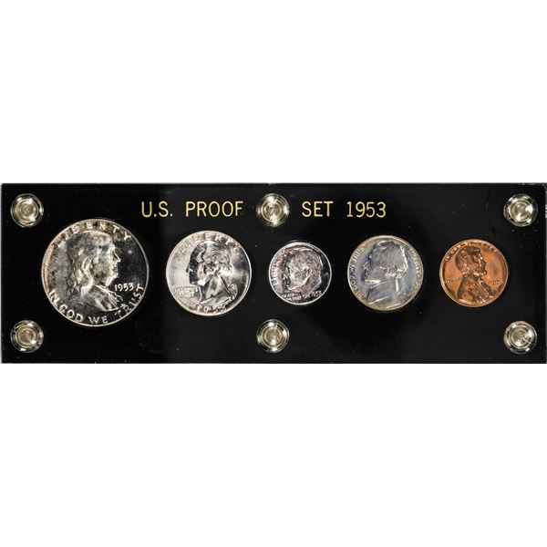 1953 (5) Coin Proof Set