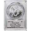 Image 2 : 2021-(W) Type 1 $1 American Silver Eagle Coin PCGS MS70 Cleveland Signature FDOI