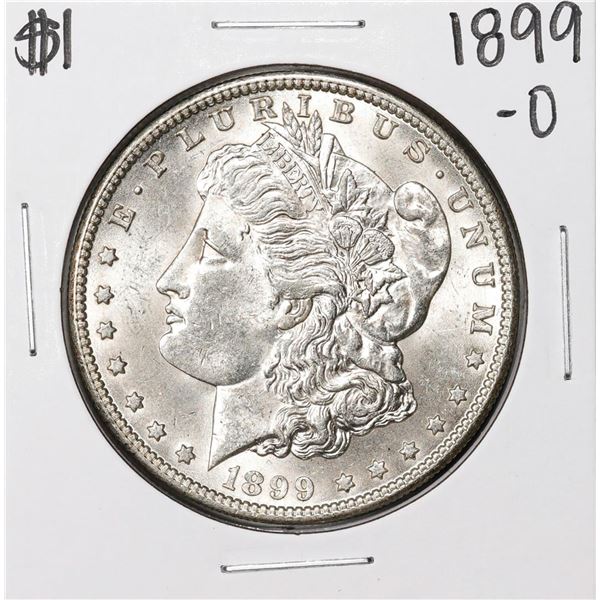 1899-O $1 Morgan Silver Dollar Coin