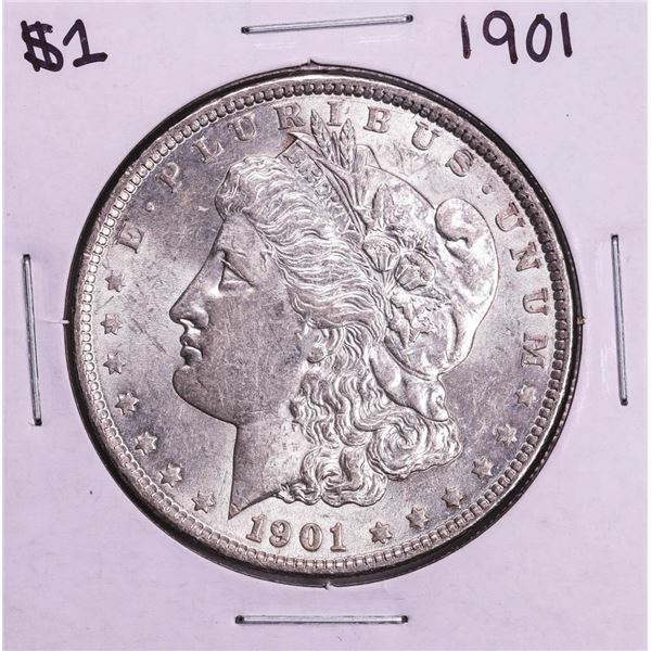 1901 $1 Morgan Silver Dollar Coin