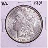 Image 1 : 1901 $1 Morgan Silver Dollar Coin