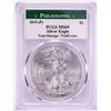 Image 1 : 2015-(P) $1 American Silver Eagle Coin PCGS MS69 Struck at Philadelphia