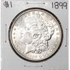 Image 1 : 1899 $1 Morgan Silver Dollar Coin