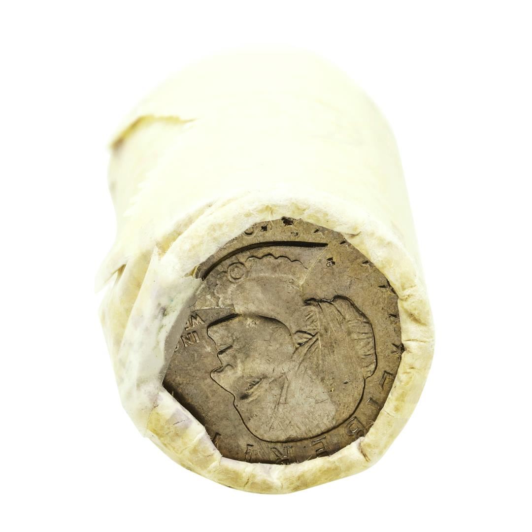 Original Bank Wrapped Roll of (25) 1979 1 Susan B Anthony Coins