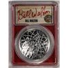 Image 1 : 2020-P $1 Basketball HOF Silver Dollar Coin PCGS PR70DCAM Bill Walton Signature FDOI