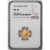 Image 1 : 2015 $5 American Gold Eagle Coin NGC MS70