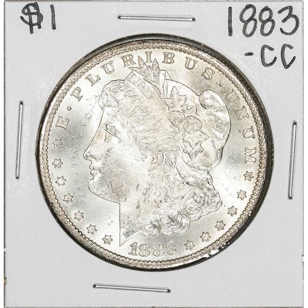 1883-CC $1 Morgan Silver Dollar Coin