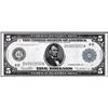 Image 1 : 1914 $5 Federal Reserve Note Cleveland