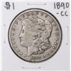 Image 1 : 1890-CC $1 Morgan Silver Dollar Coin