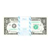 Image 1 : Pack of (100) Consecutive 2017A $1 Federal Reserve STAR Notes San Francisco