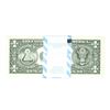 Image 2 : Pack of (100) Consecutive 2017A $1 Federal Reserve STAR Notes San Francisco