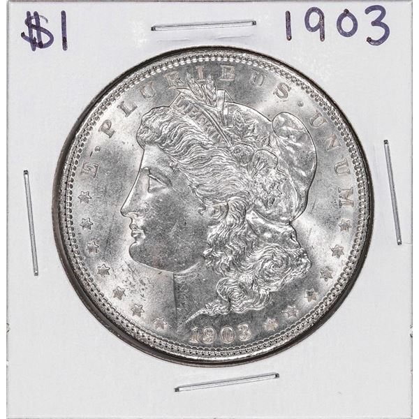 1903 $1 Morgan Silver Dollar Coin