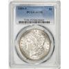 Image 1 : 1889-S $1 Morgan Silver Dollar Coin PCGS AU55