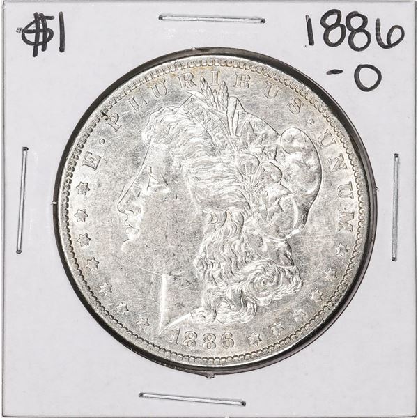 1886-O $1 Morgan Silver Dollar Coin