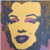 Image 2 : Andy Warhol "Marilyn 1127" Print Serigraph On Paper