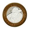 Image 1 : .999 Silver Binion's Horseshoe Las Vegas, NV $10 Casino Limited Edition Gaming Token