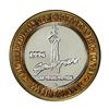 Image 2 : .999 Silver Stratosphere Las Vegas, NV $10 Casino Limited Edition Gaming Token