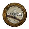 Image 2 : .999 Silver Luxor Las Vegas, Nevada $10 Casino Limited Edition Gaming Token