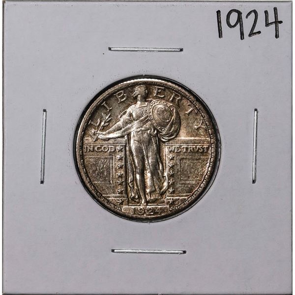 1924 Standing Liberty Quarter Coin