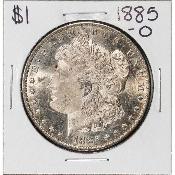 1885-O $1 Morgan Silver Dollar Coin