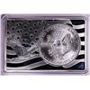 Image 2 : 1996 $1 American Silver Eagle Coin & 2oz Silver Bar Set