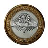 Image 1 : .999 Silver Rio Hotel & Casino Las Vegas $10 Casino Limited Edition Gaming Token