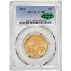 1909 $10 Indian Head Eagle Gold Coin PCGS AU55 CAC