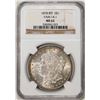 Image 1 : 1878 8TF VAM-14.1 Alligator Eye $1 Morgan Silver Dollar Coin NGC MS62