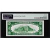 Image 2 : 1934A $10 Federal Reserve Note Philadelphia Fr. 2006-C PMG Gem Uncirculated 65EPQ